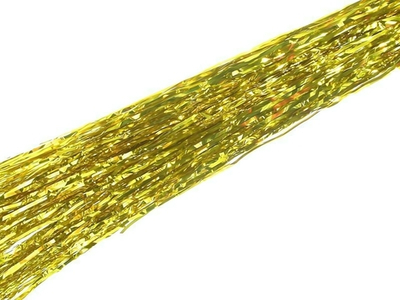 Дождь новогодний 1,5м золото (10шт)