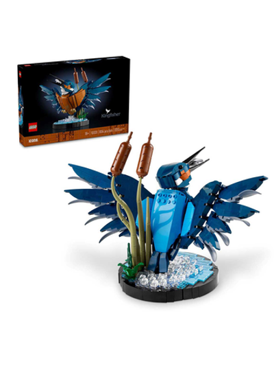 LEGO Icons Лего «Птица зимородок» — коллекционный набор Botanical 10331_УЦЕНКА