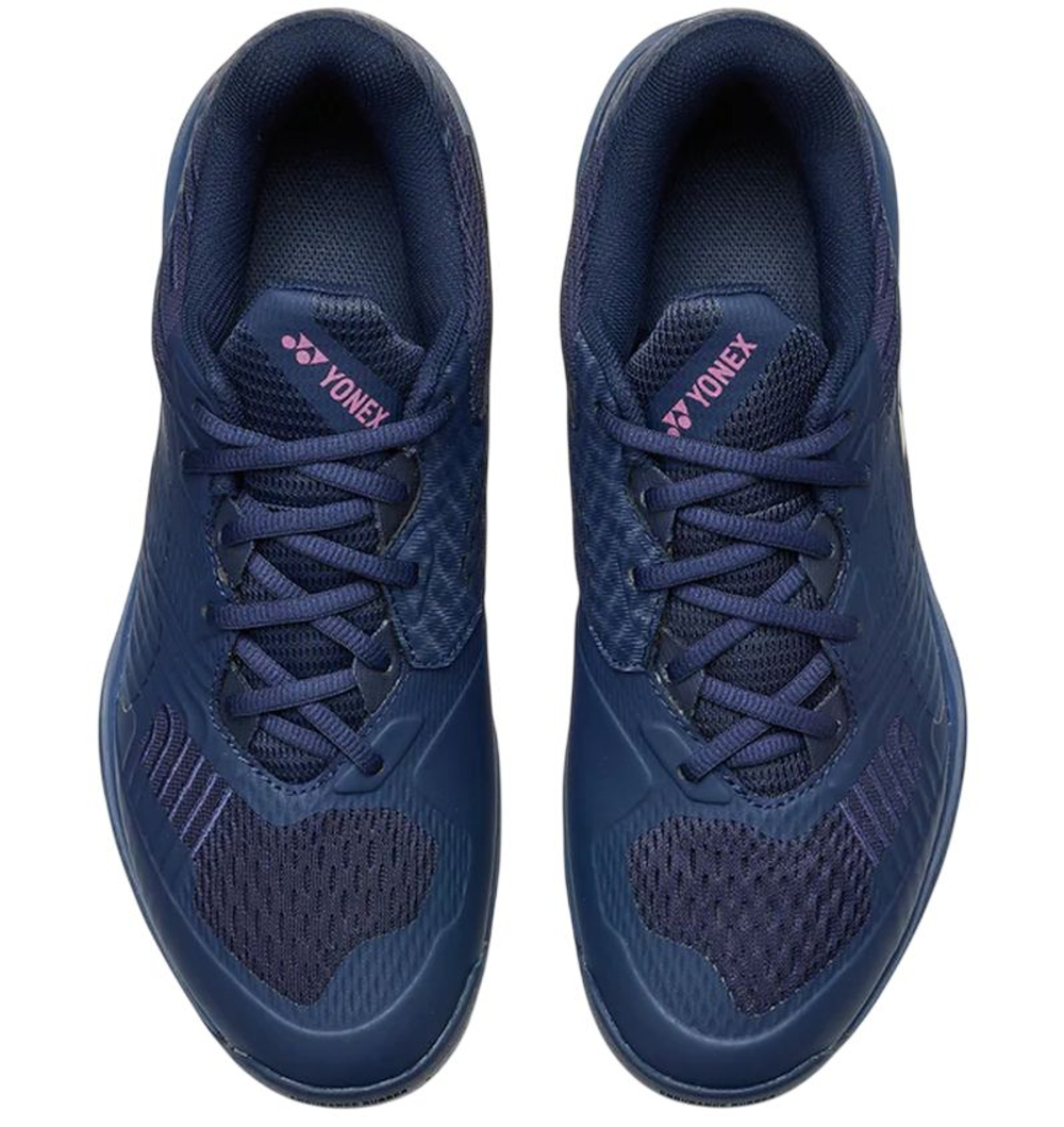 Мужские кроссовки теннисные Yonex Power Cushion Sonicage Wide - dark navy