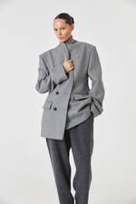 Брюки вязаные