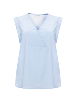 PESERICO блузка - голубой