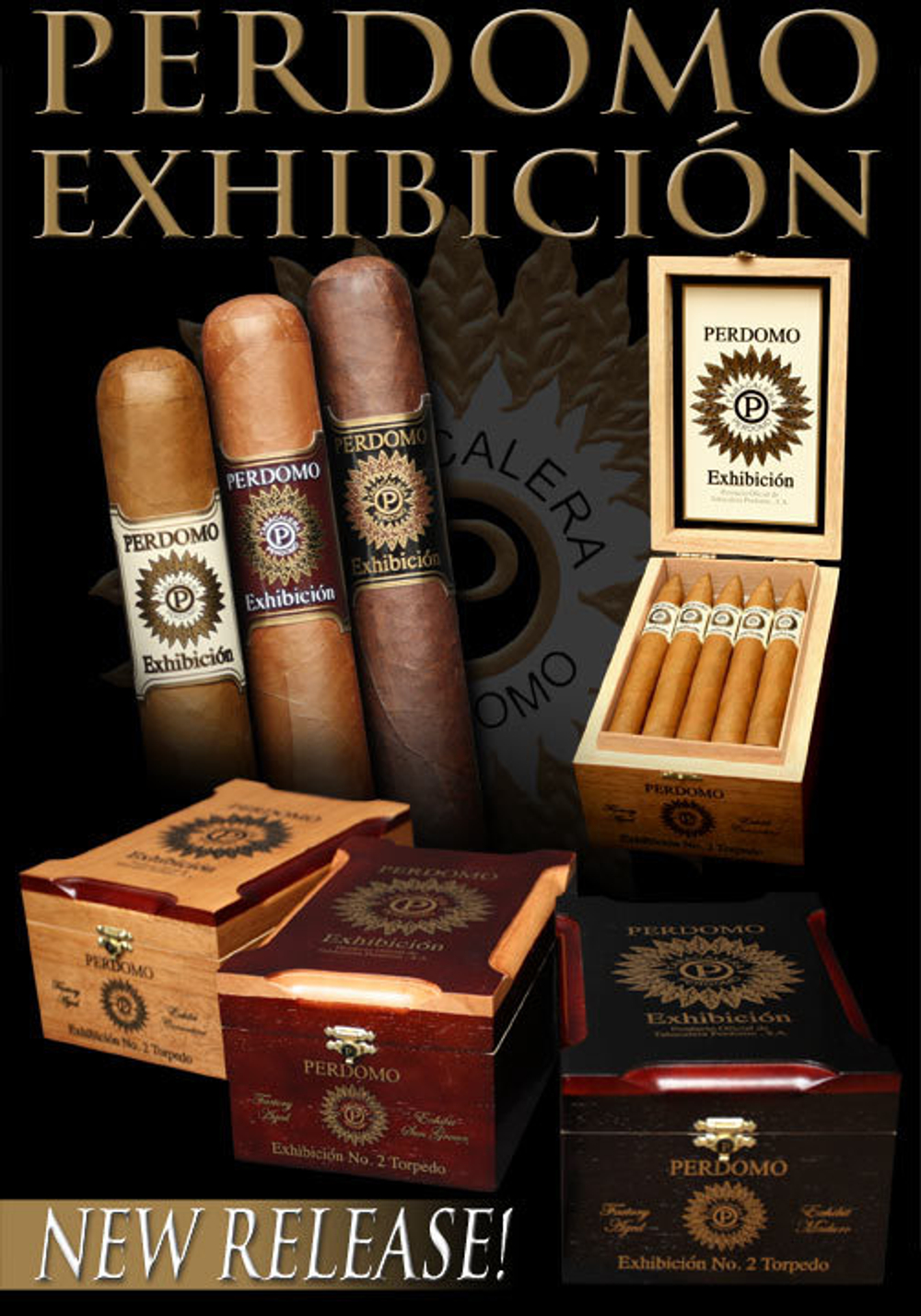 Perdomo Exhibicion Toro Grande Sampler