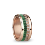 Набор с кольцом Bering GreenLights розовое золото