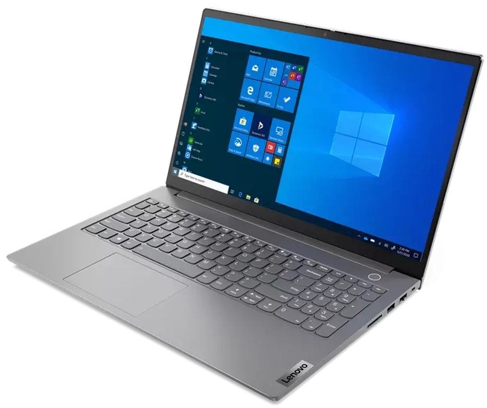 Ноутбук Lenovo Thinkbook 15 G2 ITL grey 15.6" IPS FHD  ( Core i5 1135G7/8Gb/512Gb SSD/noDVD/VGA int/FP/W11Pro) 20VE00U7RU