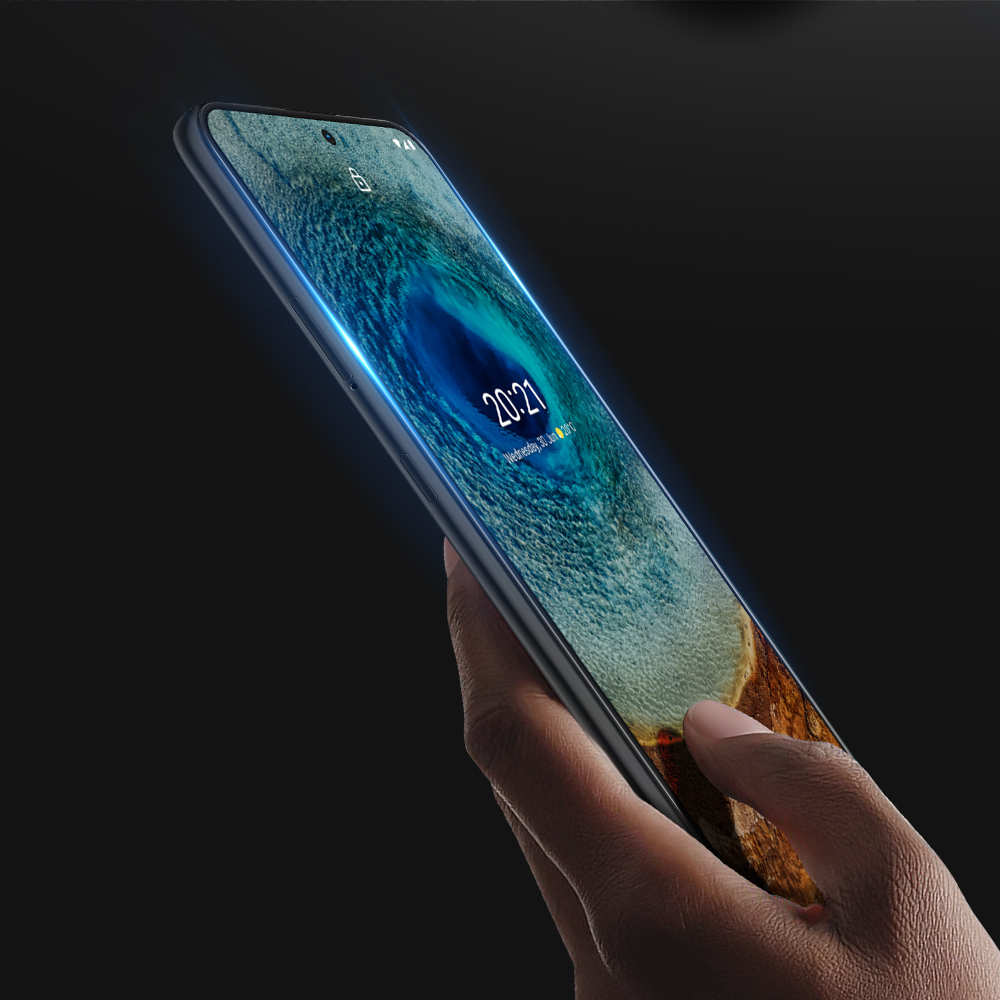 Защитное стекло из закаленного стекла для Nokia X10 и X20, от Dux Ducis серия 10D-O Full Screen Glass