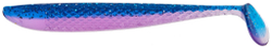 Виброхвосты съедобные Lucky John SLICK SHAD PADDLE 6 in / цвет Z18 / 3 шт.