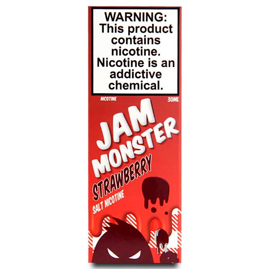 Жидкость Jam Monster (30 мл, 20 мг HARD SALT) Strawberry