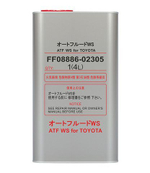 FF FOR 8611 ATF WS 4л ж/б масло трансмиссионное