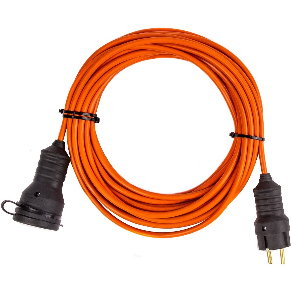 Удлинитель USE ПВС 2200 Вт 10м без заземления   USE303-001