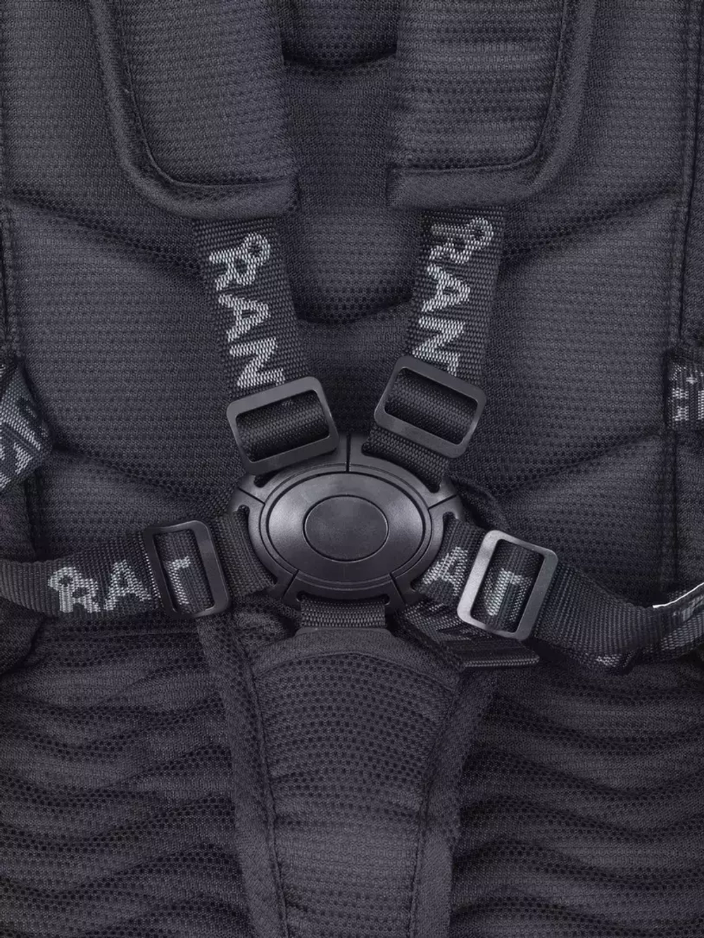 Коляска детская "FLEX GRAND" (2в1) RA072 Midnight Black + сумка