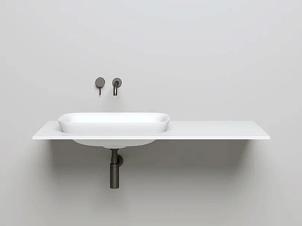 Раковина Salini MAREA 02 S-Sense 1802102G 60 белая
