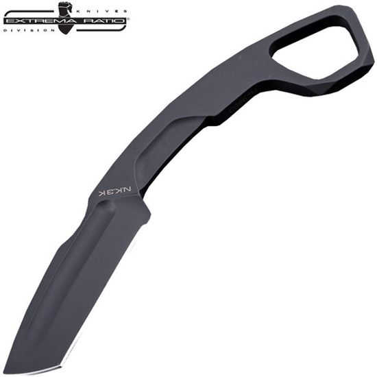 Extrema Ratio N.K.3KBL - Нож-шейник,танто-скинер "N.K.3"
