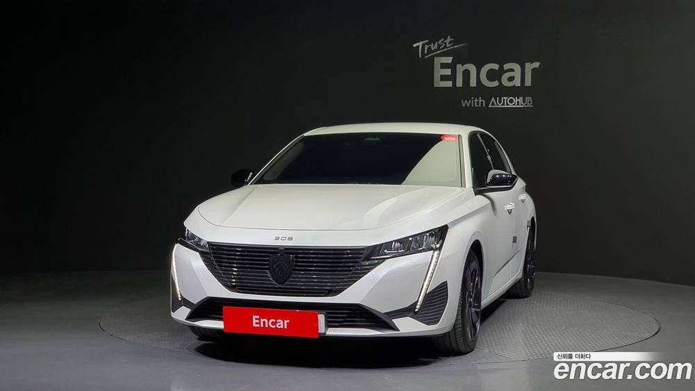 Peugeot 308 3 Generation 1.5 BlueHDi 알뤼르 (08.2022)