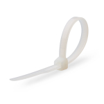 Стяжки нейлоновые КСС 5х400 белые (100шт/уп) (For tisflex) КВТ 49787