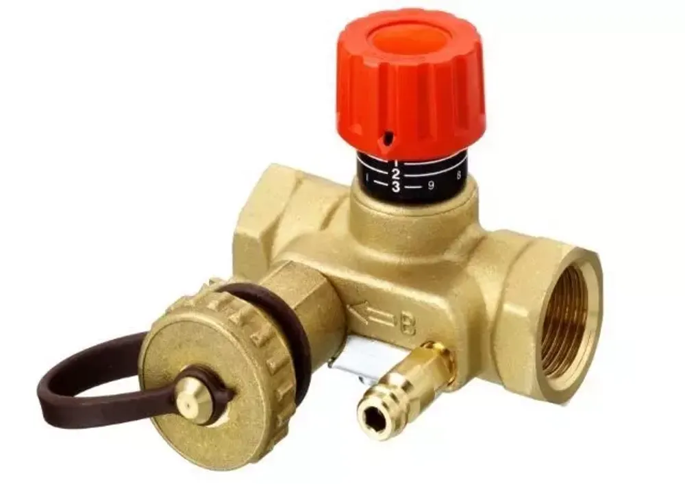 Ручной балансировочный клапан Danfoss MNT Ду15 с внутренней резьбой