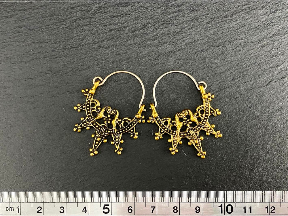 Серьги (височники)