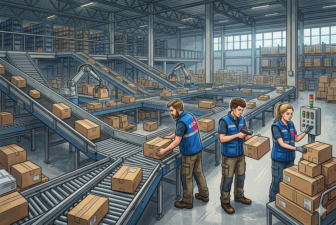 Ozon наращивает логистику в Москве на фоне роста заказов