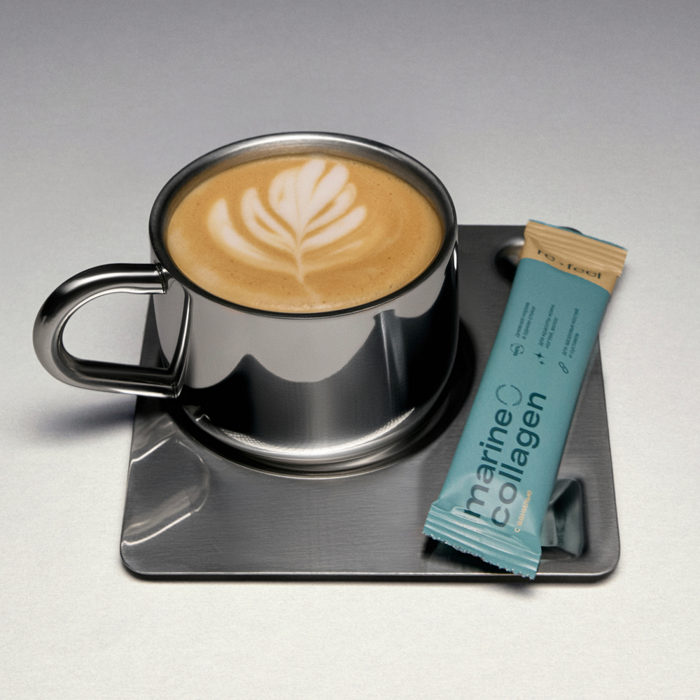 RE-FEEL Морской коллаген с ванилью (стики 1шт.)