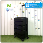 Средний чемодан Mironpan-G, Черный