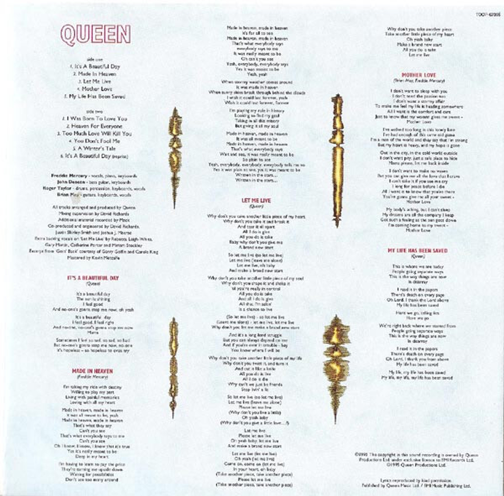 Queen / Made In Heaven (Mini LP CD)