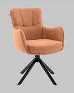 Стул обеденный Eima терракотовый