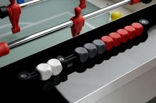 Игровой стол - футбол &quot;Garlando Master Champion ITSF&quot; (150x77x89см)
