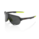 Спортивные очки 100% S2 / Soft Tact Cool Grey / Smoke Lens OS