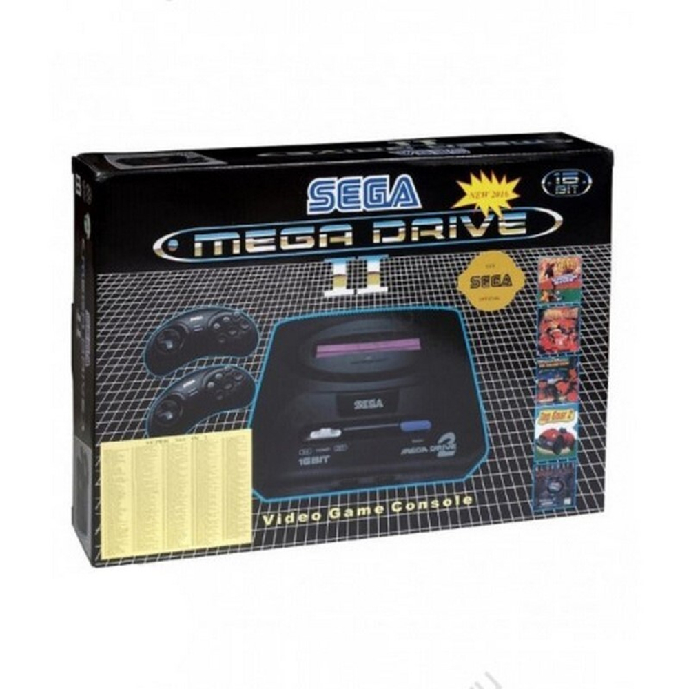 Игровая приставка SEGA MEGA DRIVE 2 16bit (365 ИГР)