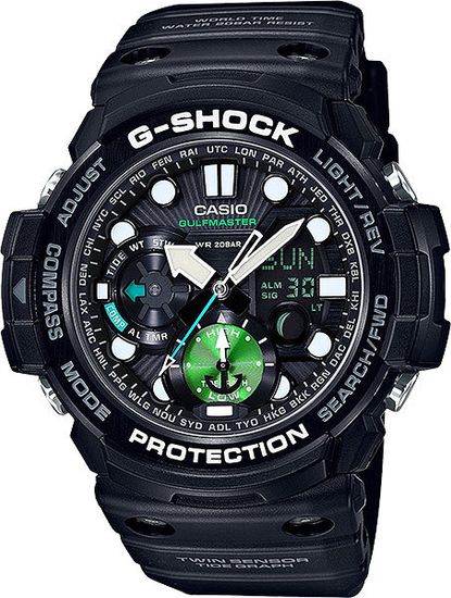 Мужские часы Casio G-Shock GN-1000MB-1ADR