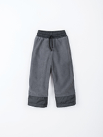 Брюки на флисовой подкладке "Дымчатый"