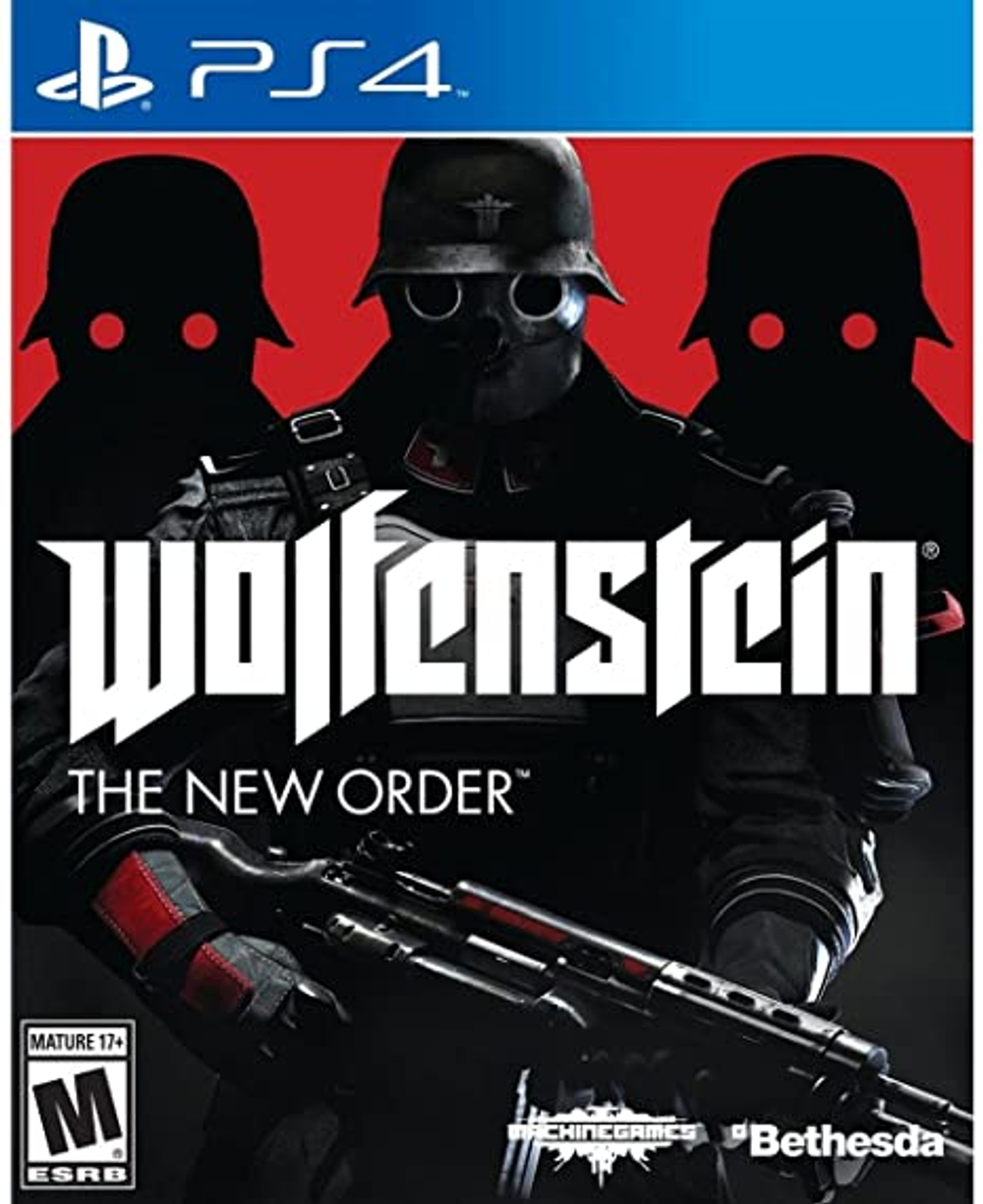 Wolfenstein The New Order [PS4] Б/У