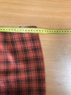 Костюм в клетку, визуально на 42/44 размер