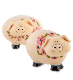 BS-150 Набор соль-перец «Симпатяшки-хрюши»