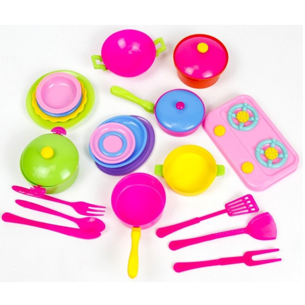 Игрушка детская Посудка цветная