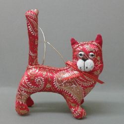 Ёлочная игрушка Кот