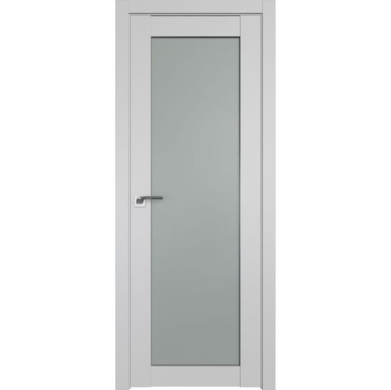 Фото межкомнатной двери unilack Profil Doors 2.19U манхэттен стекло матовое