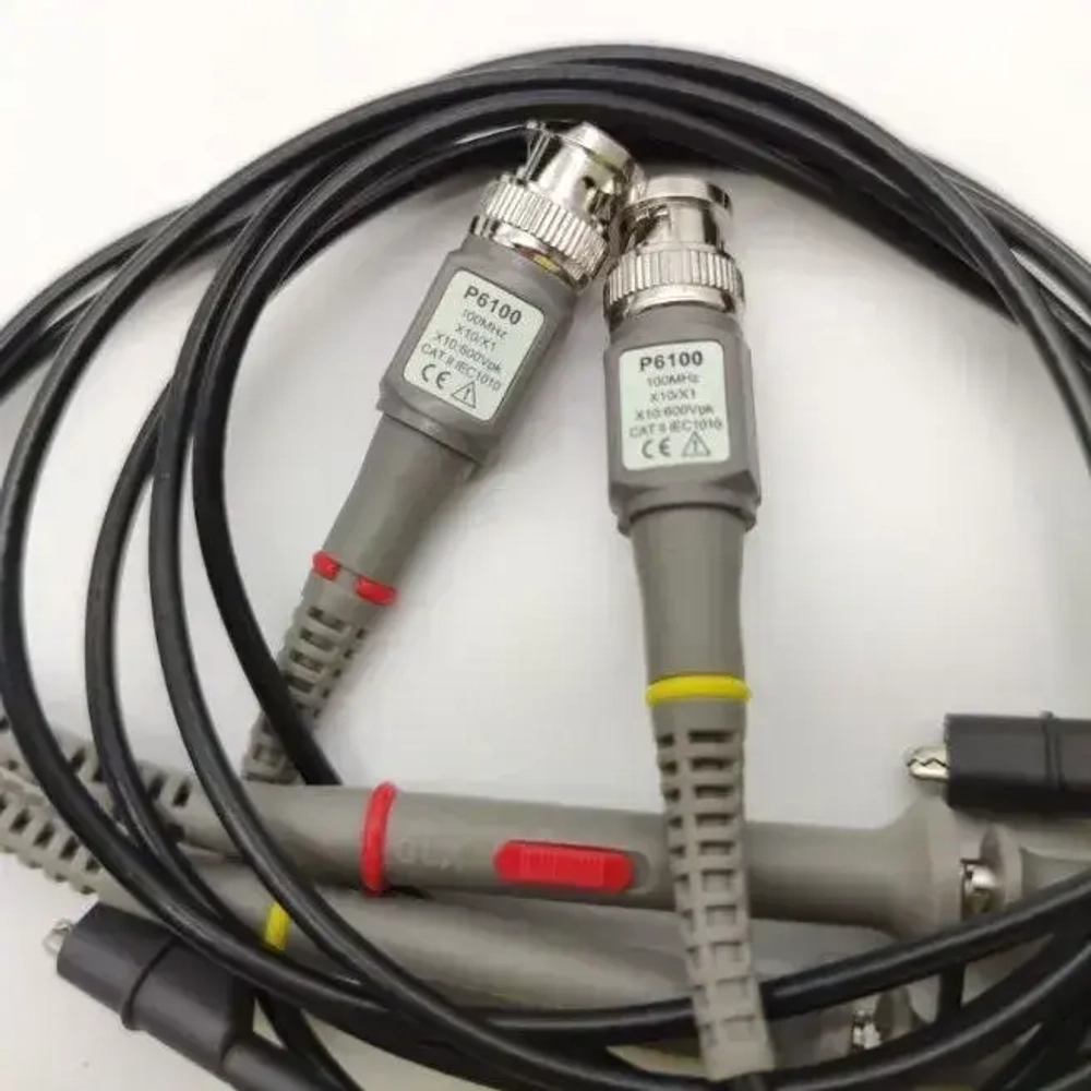 Щупы для осциллографа P6100 100MHz 1шт