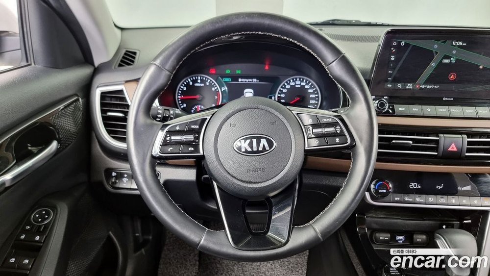 Kia Seltos Бензин 1.6 Turbo 2WD (01.2021)