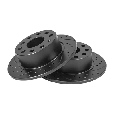 Диск тормозной GANZ задний перфорированный PRO-Line с покрытием (комплект - 2 шт) SKODA Octavia III 17 Арт.: GIJ06232S