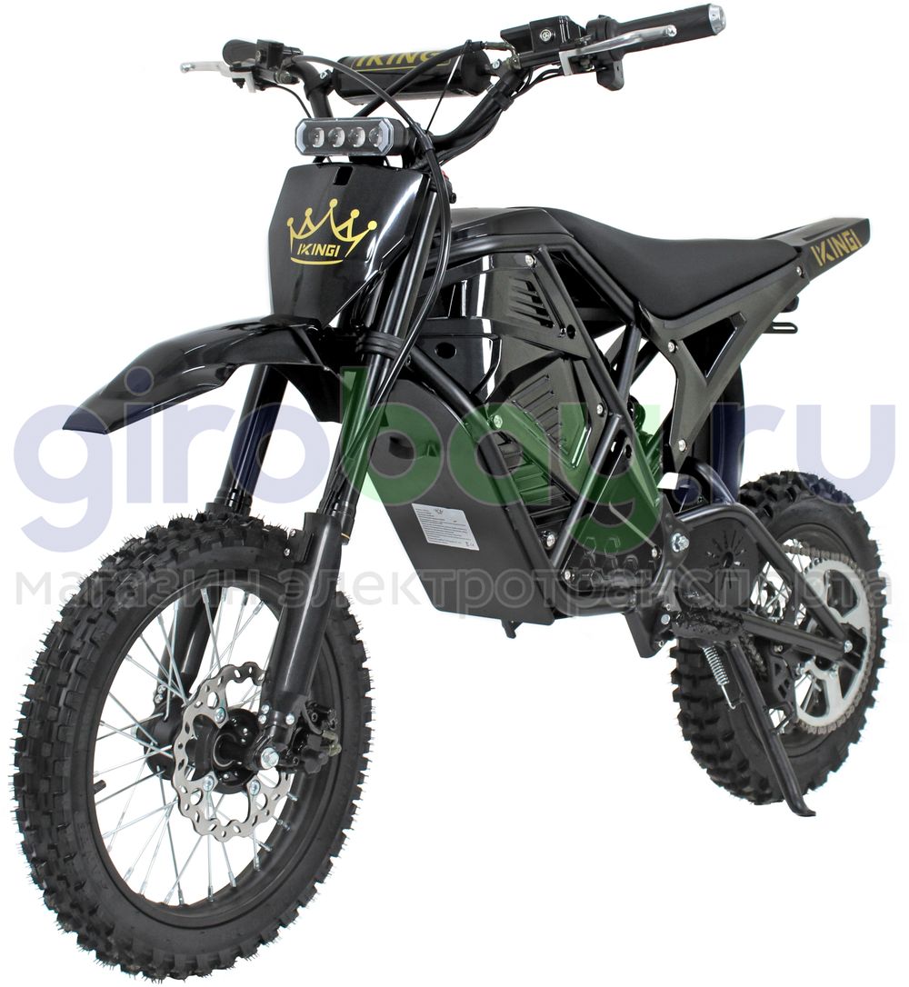 Электропитбайк IKINGI S9 MINI (48V/25Ah) фото №1