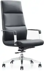 Кресло руководителя SUNON Slim SL900 S801 черный