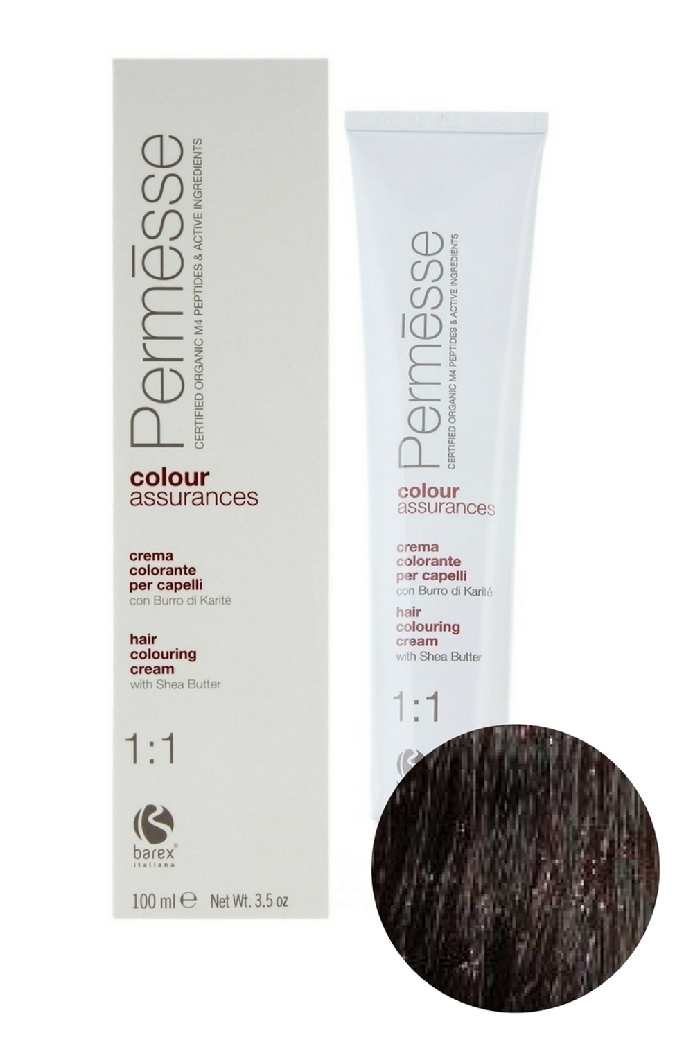 5.0 Светлый каштан натуральный PERMESSE