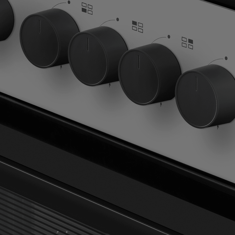 Газовая плита MAUNFELD MGC50GCGR08D