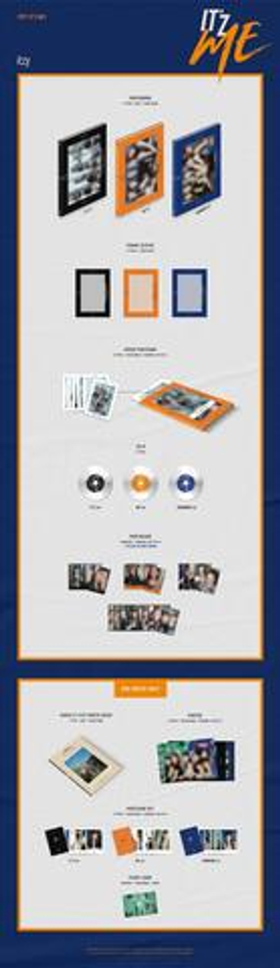 Альбом ITZY- IT'Z ME