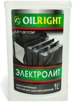 Электролит 1,28 г/куб.см 1л.