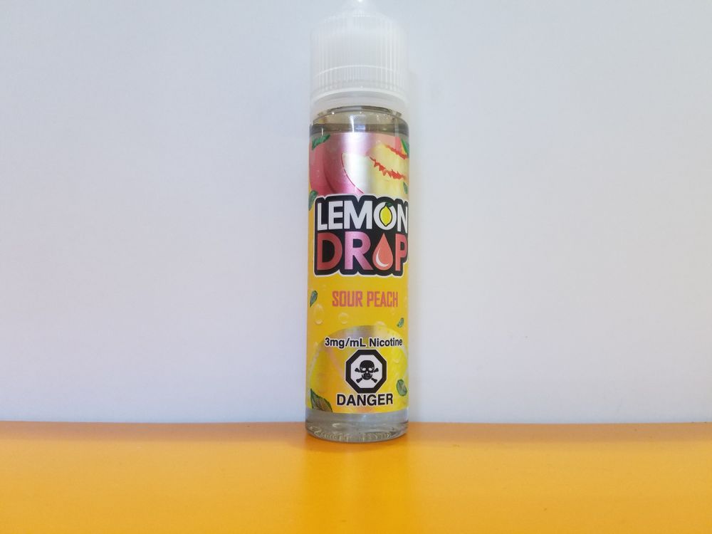 Sour Peach by LEMON DROP 60ml