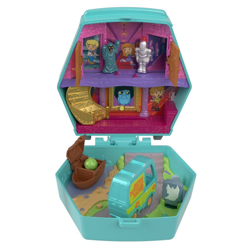 Polly Pocket - Scooby Doo Компактный набор JKC85