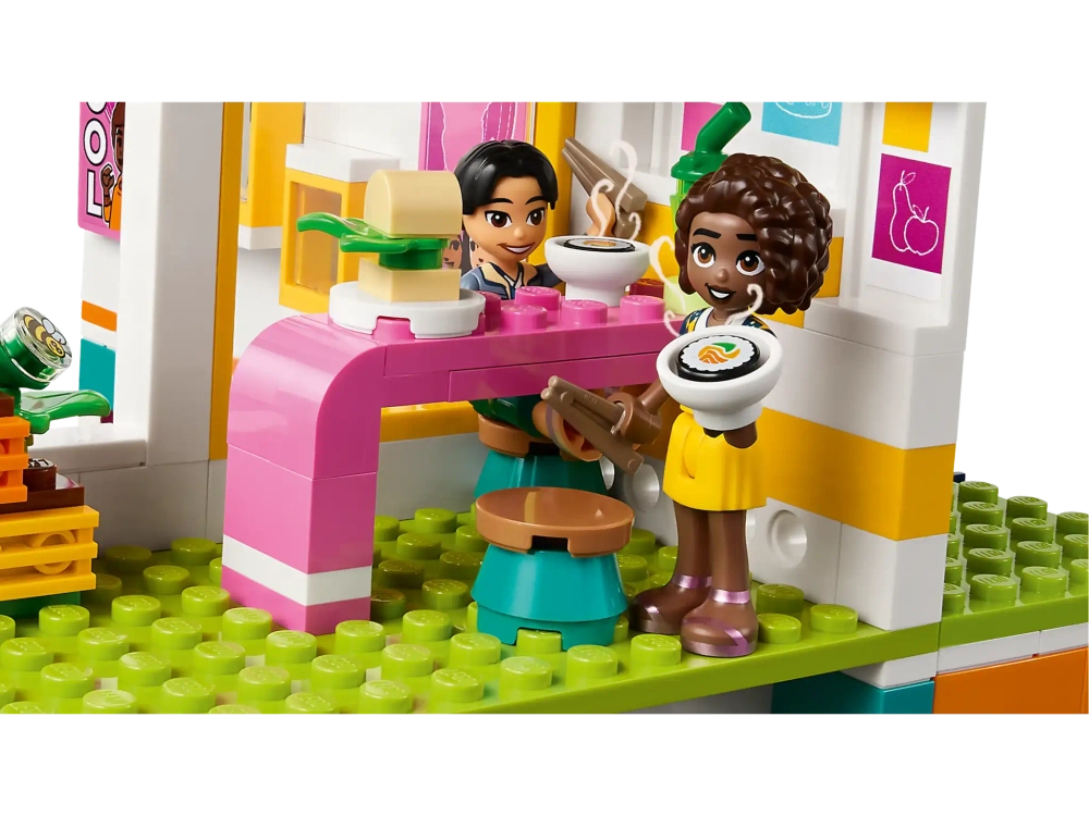 Конструктор LEGO Friends 41731 Международная школа Хартлейка