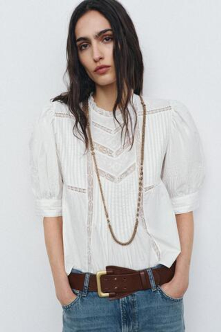 ZARA ДЛИННОЕ ДВОЙНОЕ ЦЕПНОЕ ОЖЕРЕЛЬЕ, ЗОЛОТИСТЫЙ