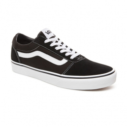 Кеды Vans VA36EMC4R WARD (Suede Canvas) black